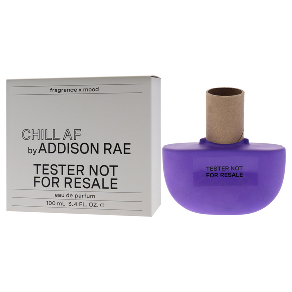 Chill AF by Addison Rae for Women - 3.4 oz EDP Spray (Tester) - Picture 3 of 3